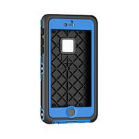 Waterproof Shockproof Silicone PC case cover Finger-prints Screw Case Cover For iPhone 6s Plus/6 Plus iPhone 6s/6
