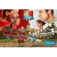 Warwick Castle - Standard Ticket + Cream Tea