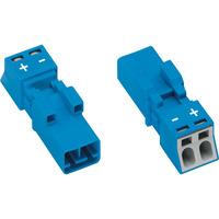 WAGO 890-1112 WINSTA® Mini 2-Pin Plug 890 Series Blue