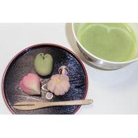 wagashi making class with uji matcha tea in tokyo