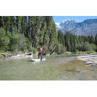 Wapta Falls Wild and Scenic Stand Up Paddleboard Tour