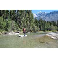 wapta falls wild and scenic stand up paddleboard tour