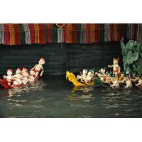 Water Puppet Show with Buffet Dinner from Hanoi