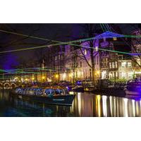 Water Colors Canal Cruise of the Amsterdam Light Festival