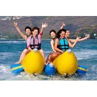 waikiki banana boat ride