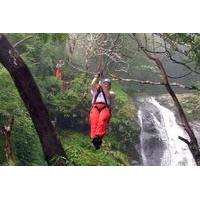 Waterfall Canopy Zipline Tour at Adventure Park Costa Rica