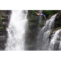 waterfalls adventure from jaco