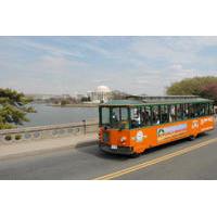 washington dc super saver hop on hop off trolley and monuments by moon ...