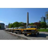 Warsaw Airport Private Arrival Transfer by Retro Fiat