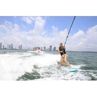 Wakeboard and Wakesurf Session in Miami