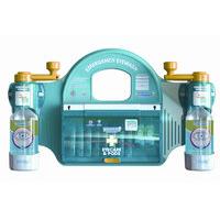 WALLACE EMERGENCY EYEWASH STATION BLUE