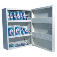 WALLACE FIRSTAID CAB 1-50 PERSONS METAL