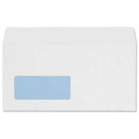 Wallet Self Seal Window White Envelopes