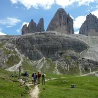 Walks in The Italian Dolomites