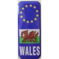 Wales Euro Plate Polydome