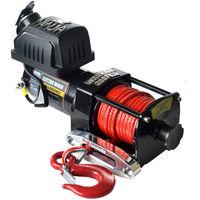 warrior winches warrior ninja 907kg 24v dc synthetic rope winch