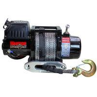 Warrior Winches Warrior Spartan Extended Drum 2727kg 12V DC Synthetic Rope Winch