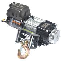 warrior winches warrior ninja 2500 12v dc steel rope winch