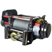 warrior winches warrior samurai 7938kg 12v dc steel rope winch