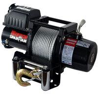 Warrior Winches Warrior Spartan Extended Drum 2727kg 12V DC Steel Rope Winch