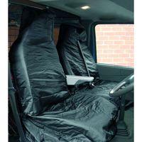 Water Resistant Van [Single Seat + Twin Cab Seat] Seat Protectors in B