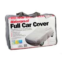 waterproof full car cover extra large 225l x 80w x 47h