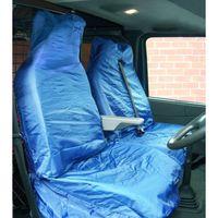 Water Resistant Van [Single Seat + Twin Cab Seat] Seat Protectors in N