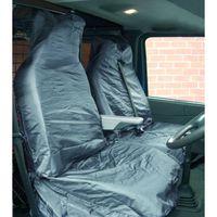 Water Resistant Van [Single Seat + Twin Cab Seat] Seat Protectors in G