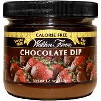 walden farms calorie free dip 12 oz chocolate