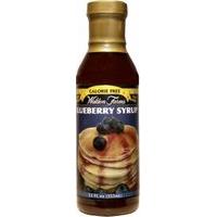 walden farms calorie free syrup 12 oz blueberry