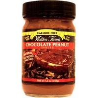 Walden Farms Whipped Peanut Spread 12 Oz. Chocolate Peanut