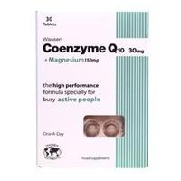Wassen Coenzyme Q10 + Magnesium 30 tablet