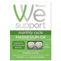 Wassen Support Monthly Cycle Magnesium Ok 30 Tablets