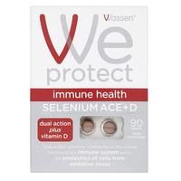 Wassen Selenium Protect Ace+D Immune Health 90 Tablets