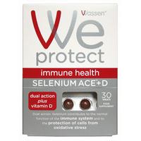Wassan Immune Health Selenium Ace + D 30 Tablets.