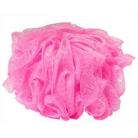 Wash Puff (Scrunchie) Bright Pink