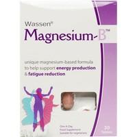 wassen magnesium b 30 tablet