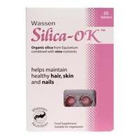 wassen silica ok 30 tablet