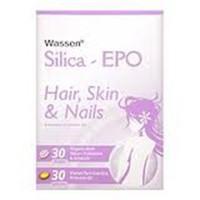 Wassen Silica EPO Hair Skin & Nails 30 + 30 tablet