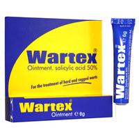 wartex wart ointment 6g