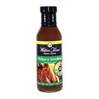 walden farms hickory smoked barbecue sauce 340ml