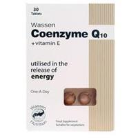 wassen coenzyme q10 vitamin e 30 tablet