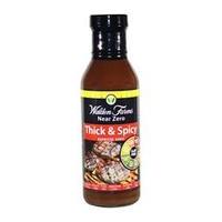 walden farms thick spicy barbecue sauce 340ml