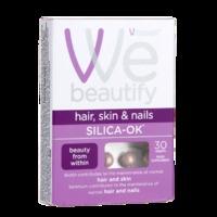 wassen we beautify hair skin nails silica ok 30 tablets 30tablets
