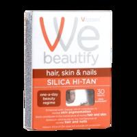 Wassen We Beautify Hair, Skin and Nails SILICA HI-TAN 30 Tablets - 30 Tablets