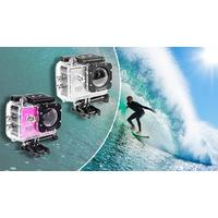 waterproof adventurepro sports camera 3 colours