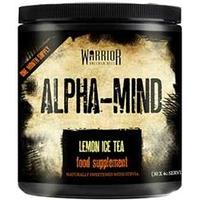 warrior alpha mind 180g tub