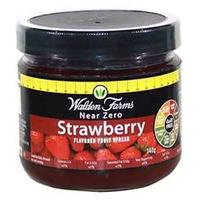 walden farms near zero calorie fruit spread 340g jar