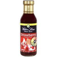 walden farms near zero calorie syrup 355ml bottles