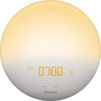 Wake-up light/dawn simulator 16.5 W Philips Wake-Up Light mit Radio HF3510/01 White